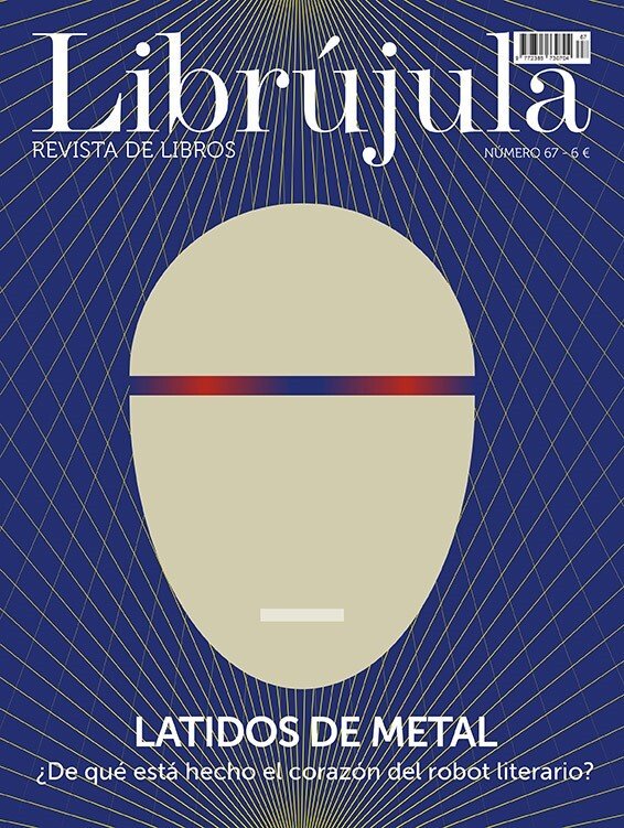 REVISTA LIBRUJULA 67 | portada del libro