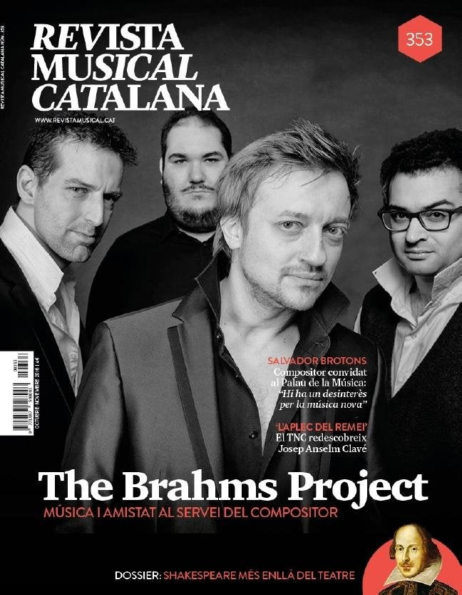 REVISTA MUSICAL CATALANA 353, de FUNDACIó ORFEó CATALà | portada del libro