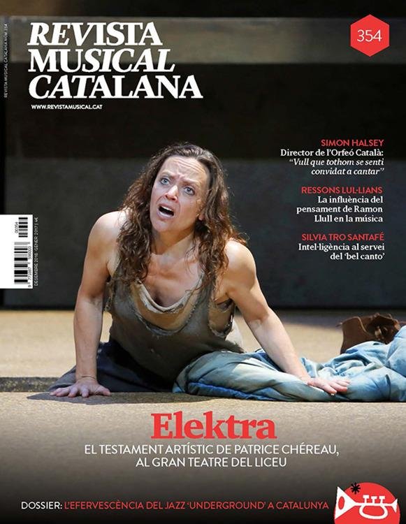 REVISTA MUSICAL CATALANA 354 - CAT, de FUNDACIO ORFEO CATALA | portada del libro