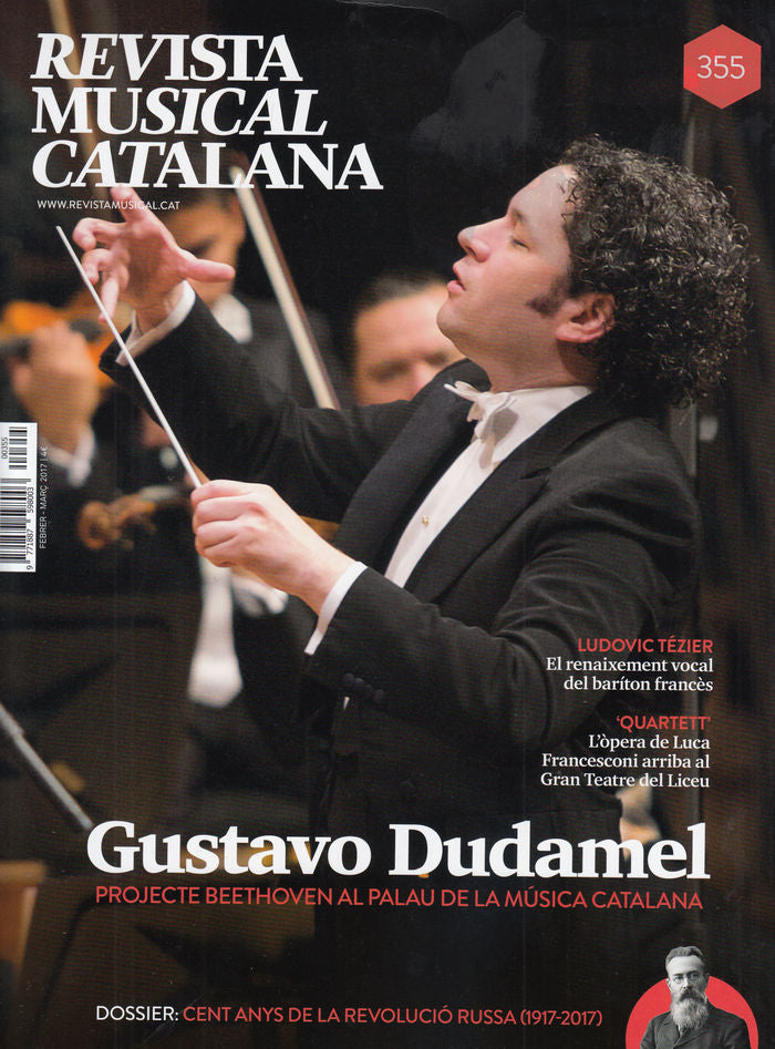 REVISTA MUSICAL CATALANA 355 - CAT, de AA.VV. | portada del libro