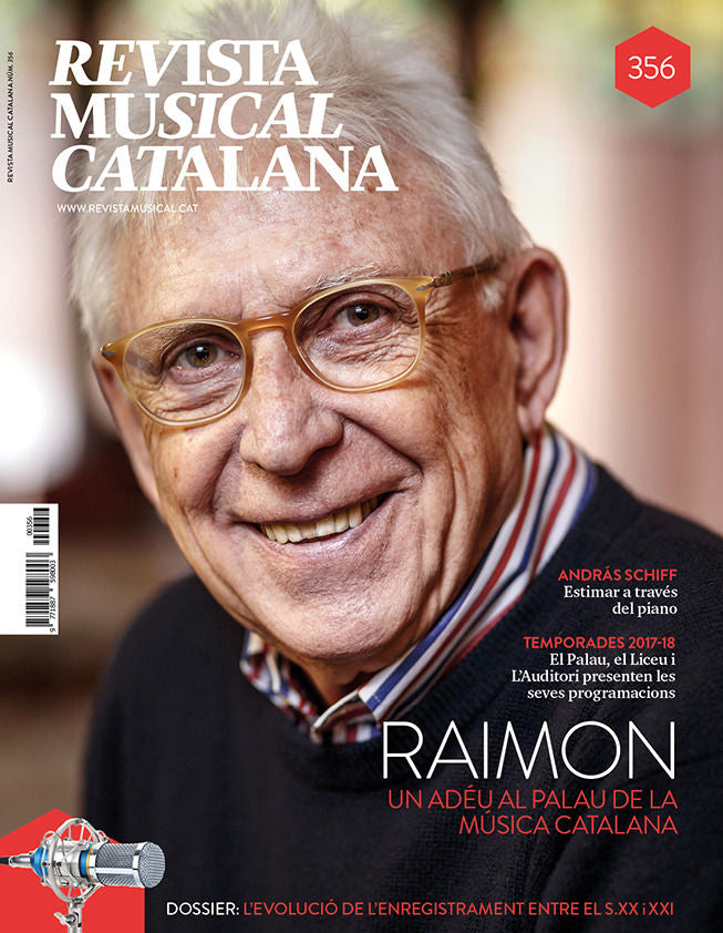 REVISTA MUSICAL CATALANA 357, de FUNDACIO ORFEO CATALA | portada del libro