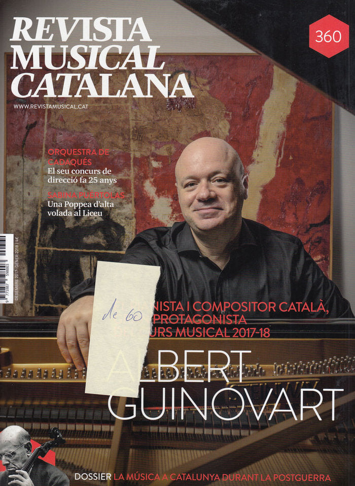 REVISTA MUSICAL CATALANA 360 - CAT, de AA.VV. | portada del libro