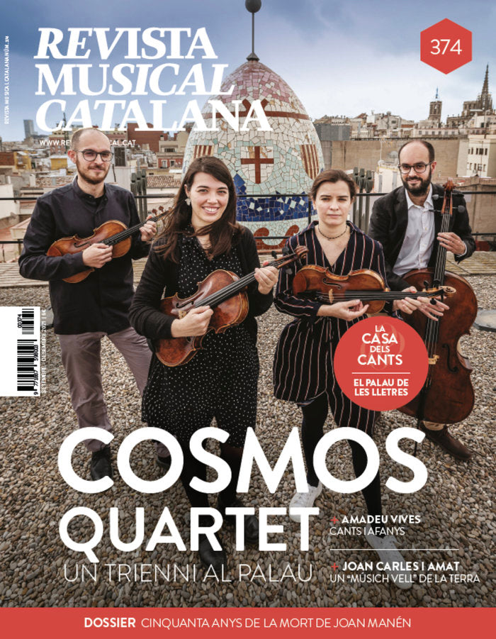REVISTA MUSICAL CATALANA 374 - CAT, de DDAA | portada del libro