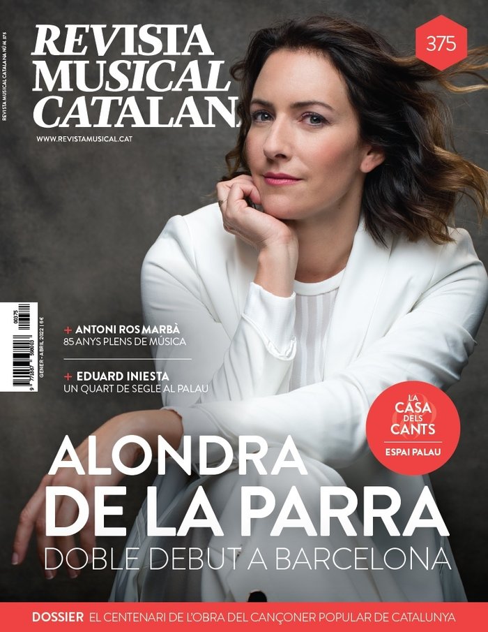 REVISTA MUSICAL CATALANA 375 - CAT, de , DDAA | portada del libro
