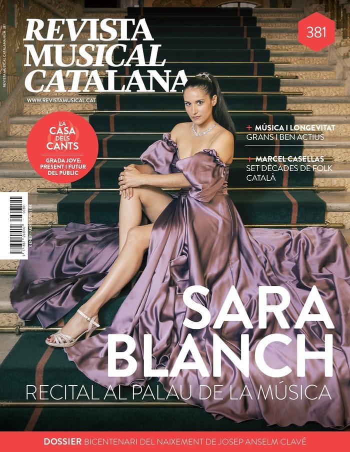 REVISTA MUSICAL CATALANA 381- CAT, de , DDAA | portada del libro