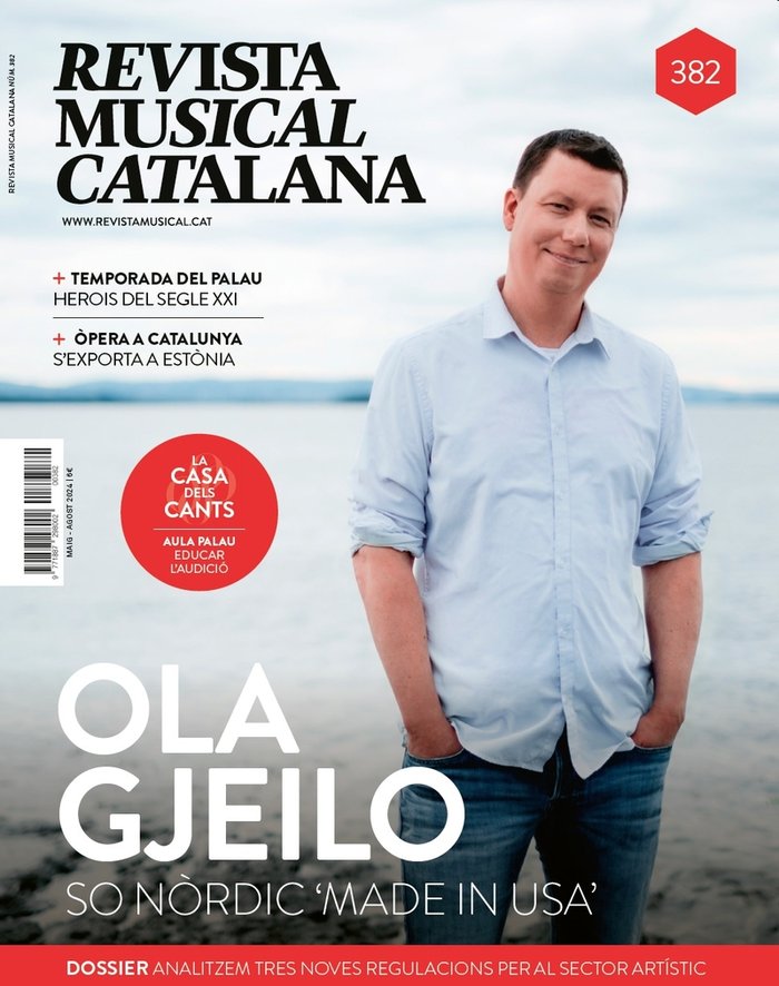 REVISTA MUSICAL CATALANA 382- CAT, de AA.VV. | portada del libro