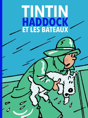 INTIN HADDOCK ET LES BATEAUX, de Yves Horeau | portada del libro
