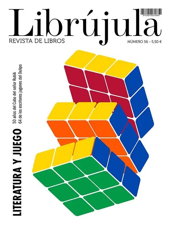REVISTA LIBRUJULA 56 | portada del libro