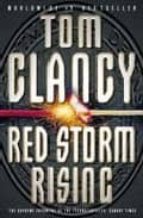 RED STORM RISING, de Tom Clancy | portada del libro