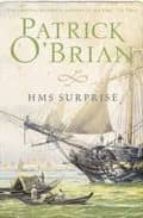 HMS SURPRISE, de Patrick O'Brian | portada del libro
