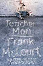TEACHER MAN, de Frank McCourt | portada del libro