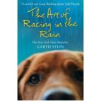 THE ART OF RACING IN THE RAIN, de Garth Stein | portada del libro