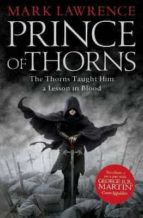 PRINCE OF THORNS, de Mark Lawrence | portada del libro