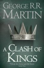A CLASH OF KINGS BOOK 2, de George R.R. Martin | portada del libro