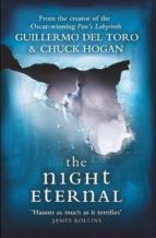 THE NIGHT ETERNAL, de Guillermo del Toro | portada del libro