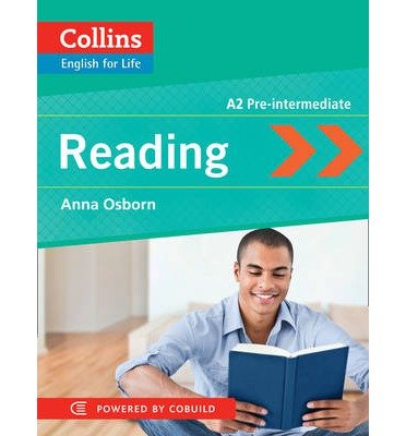 COLLINS ENGLISH FOR LIFE:READING A2, de Varios autores | portada del libro