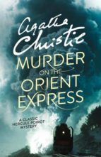 MURDER ON THE ORIENT EXPRESS, de Agatha Christie | portada del libro