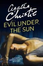 POIROT EVIL UNDER THE SUN, de Agatha Christie | portada del libro