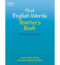 First English Words Teacher's book, de Varios autores | portada del libro
