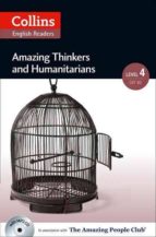 Amazing Thinkers and Humanitarians (level 4), de Varios autores | portada del libro