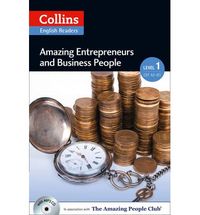 Amazing Entrepreneurs and Business People (level 1), de Varios autores | portada del libro