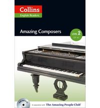Amazing Composers (level 2), de Varios autores | portada del libro
