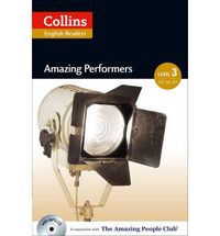 Amazing Performers (level 3), de Varios autores | portada del libro
