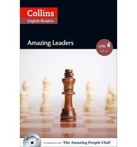 Amazing Leaders (level 4), de Varios autores | portada del libro