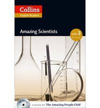 AMAZING SCIENTISTS, de Varios autores | portada del libro