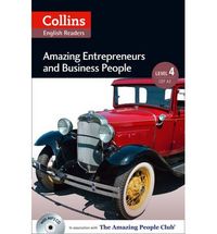AMAZING ENTREPRENEURS & BUSINESS PEOPLE, de Varios autores | portada del libro