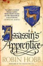 ASSASSIN'S APPRENTICE, de Robin Hobb | portada del libro