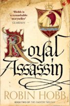 ROYAL ASSASSIN, de Robin Hobb | portada del libro