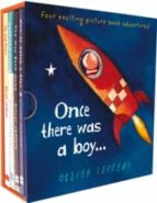 ONCE THERE WAS A BOY..., de Oliver Jeffers | portada del libro