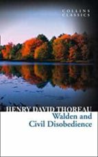 Walden and Civil Disobedience, de Henry David Thoreau | portada del libro