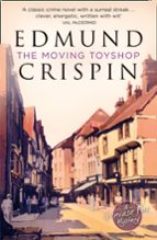 THE MOVING TOYSHOP, de Edmund Crispin | portada del libro