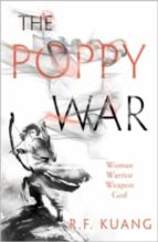THE POPPY WAR, de R.F. Kuang | portada del libro
