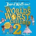 THE WORLD'S WORST CHILDREN 2, de David Walliams | portada del libro