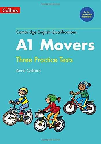 PRACTICE TESTS FOR A1 MOVERS, de Varios autores | portada del libro