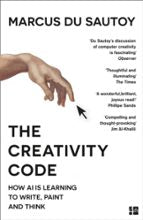 THE CREATIVITY CODE, de Marcus Du Sautoy | portada del libro
