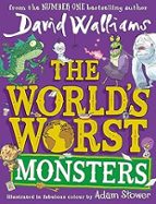 The WorldâÇÖs Worst Monsters, de David Walliams | portada del libro