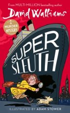 Super Sleuth, de David Walliams | portada del libro