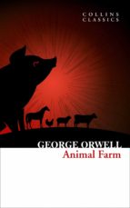 ANIMAL FARM, de George Orwell | portada del libro