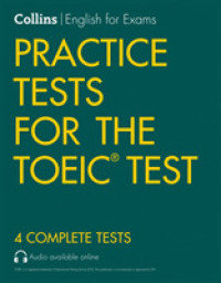 COLLINS PRACTICE TEST FOR THE TOEIC TEST, de Varios autores | portada del libro
