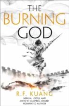THE BURNING GOD, de R.F. Kuang | portada del libro