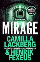 Mirage, de Camilla Läckberg | portada del libro