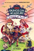 Dungeon Academy: Tourney of Terror, de Madeleine Roux | portada del libro