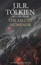 THE FALL OF NUMENOR, de Alan Lee | portada del libro