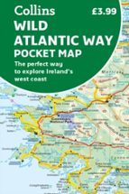 WILD ATLANTIC WAY POCKET MAP, de COLLINS MAPS | portada del libro