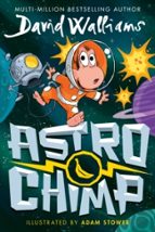ASTROCHIMP, de David Walliams | portada del libro
