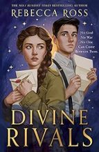 DIVINE RIVALS, de Rebecca Ross | portada del libro